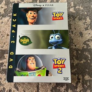 Disney Pixar DVD Three Pack